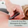 Curso de Gua Sha  Massagem do Dragão Vermelho