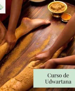 Curso de Udwartana – A Arte da Massagem Ayurvédica com Pó