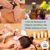 Curso de Massagem de Limpeza Energética com Pindas Indianas & Massagem com Velas