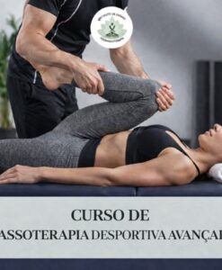 Curso de Massoterapia Desportiva Avançada & Alongamentos Terapêuticos